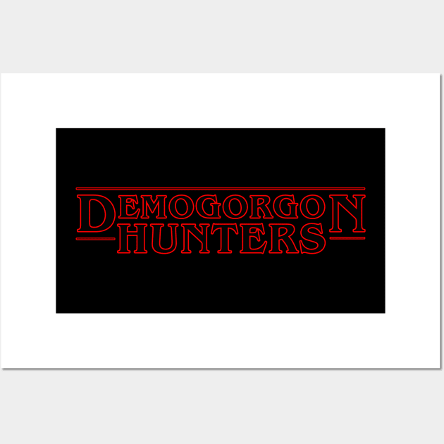 Demogorgon Wall Art by Civron